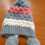 Knitted hat like new