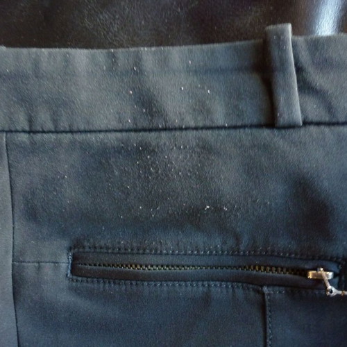 Massimo Dutti women's pants used, elastic, size M/L, black