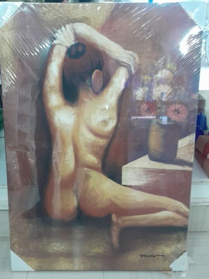 Painting on canvas 90x60cm new