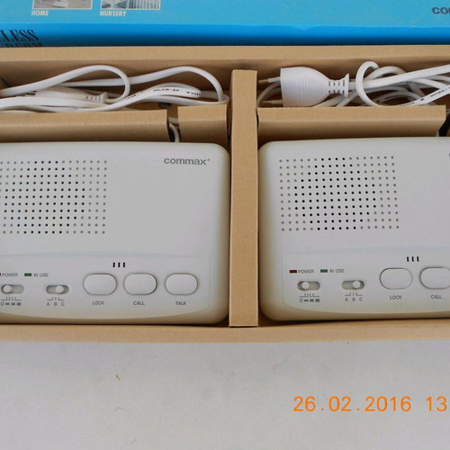 Intercom devices new for offices, apartments, clinics