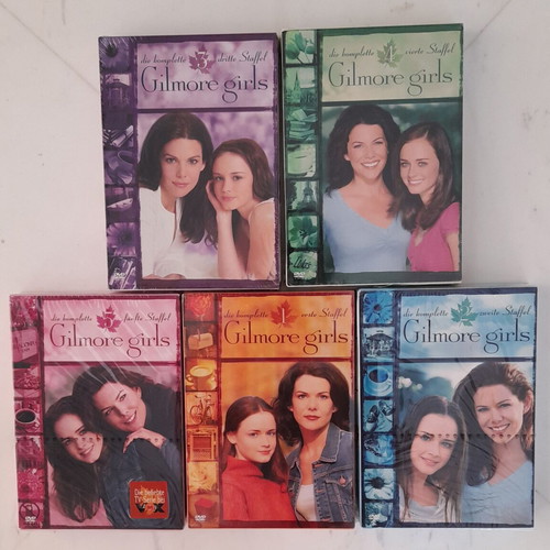 GILMORE GIRLS COMPLETE SERIES 1-5 DVD REGION 2 BRAND NEW GERMAN EDITION