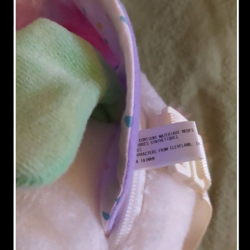 Popples backpack 1986 like new with original stuffing