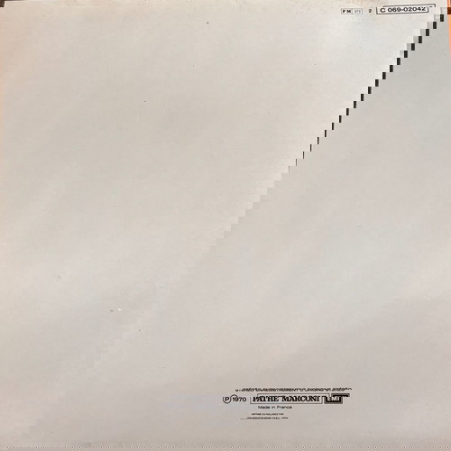 Triple Concerto En Ut Majeur /  Herbert von Karajan, Orchestre Philharmonique De Berlin LP