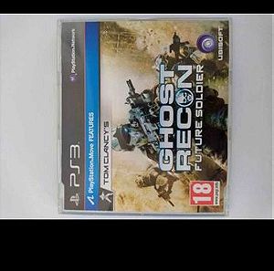 GHOST RECON Future Soldier PS3