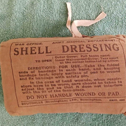 Shell Dressing A or B PP like new, American bandage