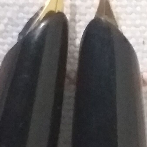 Eric collectible pens set of 2 with gold-plated tip