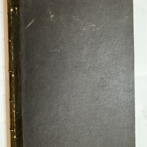 Evdomas 1885 bound volume with first Karkavitsas publication