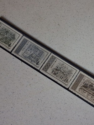 Chinese stamps 1956 complete Han Dynasty engravings series new