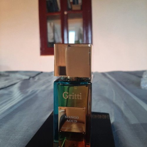 Gritti Mango Aoud Eau de Parfum 2 ml new, decanted original