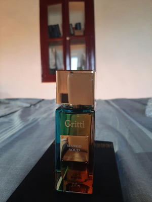 Gritti Mango Aoud Eau de Parfum 2 ml new, decanted original
