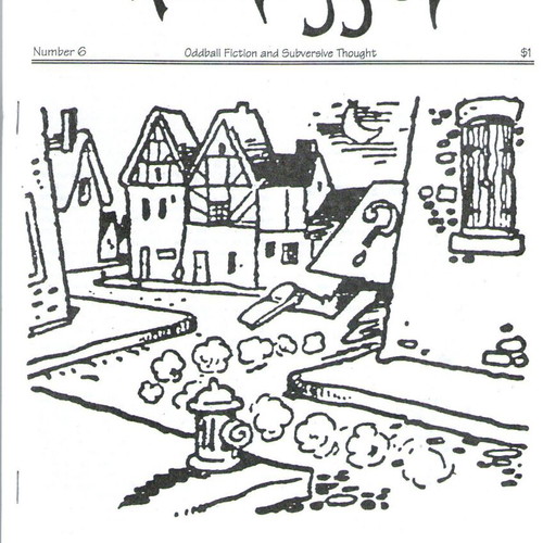 Meshuggah fanzine issue 6 used
