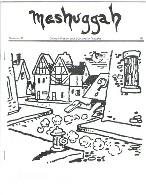 Meshuggah fanzine issue 6 used