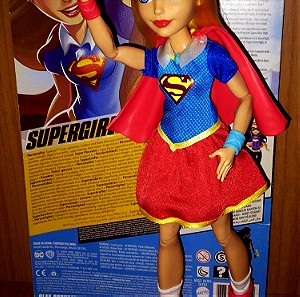 Mattel 2016 DC Super Hero Girls basic Supergirl 100% ολοκληρωμένη κούκλα - ΆΨΟΓΗ!