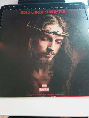 LP δίσκος βινυλίου Jesus Christ Superstar μεταχειρισμένος, 33rpm