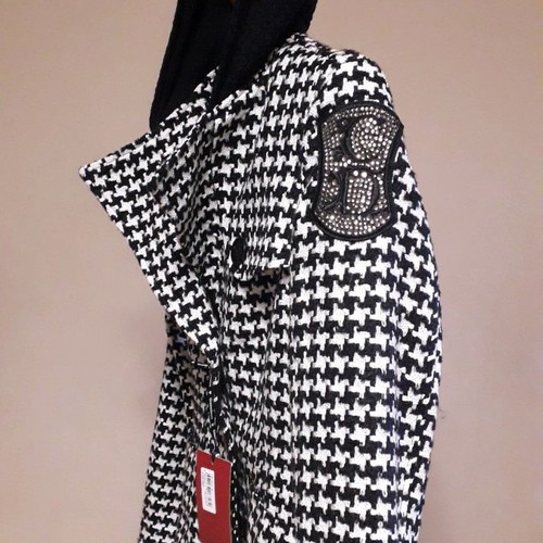 Cinema Donna jacket new, size 38, with hood