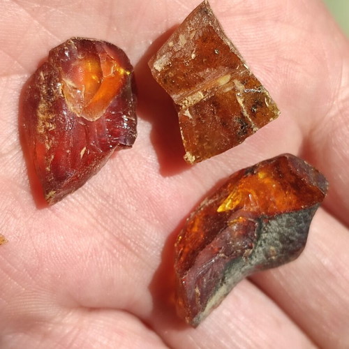 Amber from Russia like new, low pressure