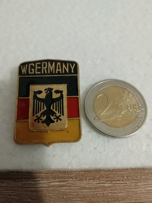 CCCP pin East Germany used, 1980