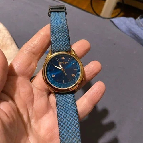 Gregio GR117081 women's watch used, blue dial