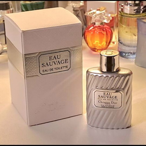 Christian Dior Eau Sauvage Eau de Toilette vintage miniature