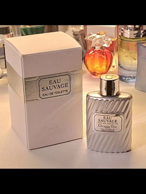 Christian Dior Eau Sauvage Eau de Toilette vintage miniature