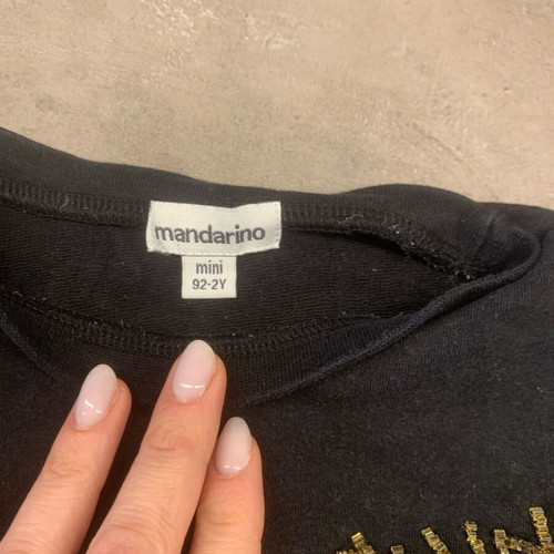 Mandarino blouse for 2 years like new