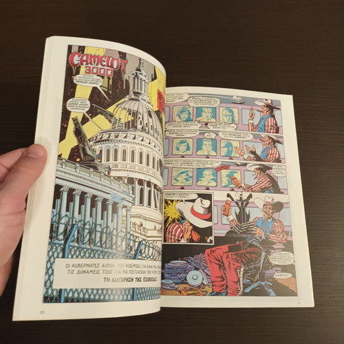 Camelot 3000 #5 Star Comics like new, The Holy Grail