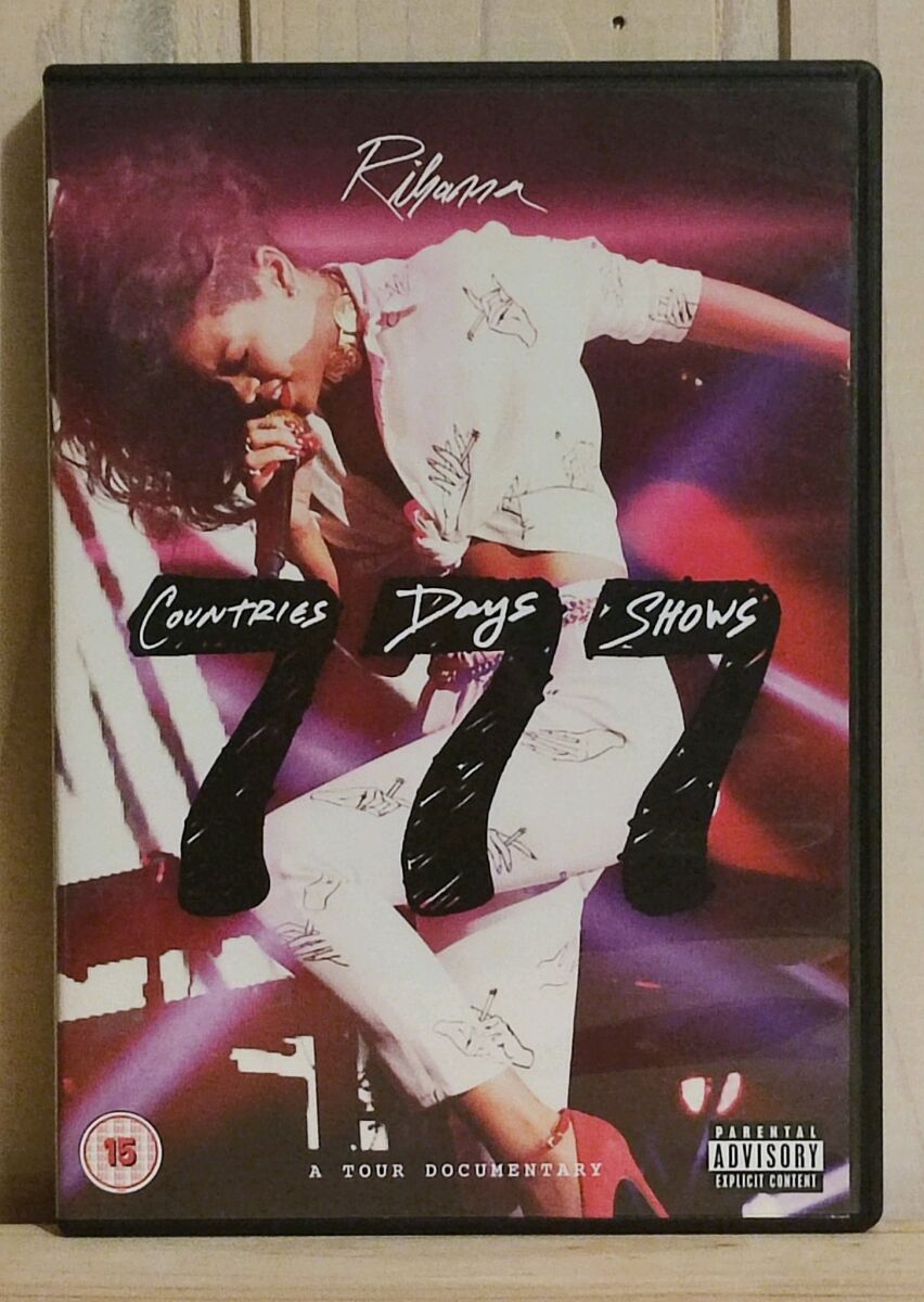 Rihanna 777 DVD like new, R&B / Soul - € 6,00 - Vendora.cy