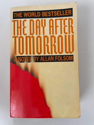 The Day After Tomorrow μυθιστόρημα του Allan Folsom μεταχειρισμένο στα αγγλικά