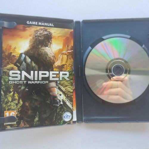 Sniper Ghost Warrior PC like new