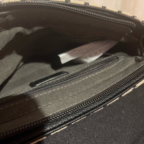 David Jones crossbody bag like new, black