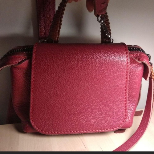 Callista mini burgundy crossbody bag used