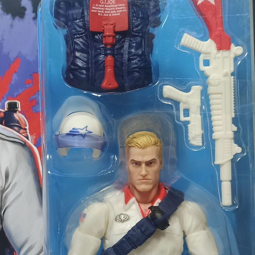 GI Joe Classified Duke Retro Carded 6'' Action Figure new