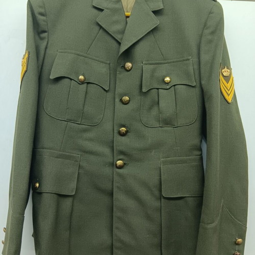 Chitonio official uniform of sergeant of the kingdom, used