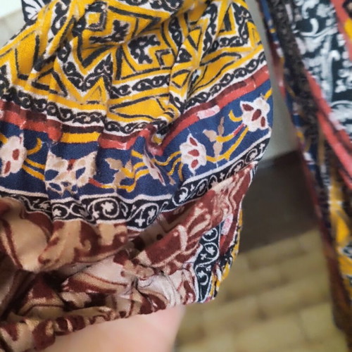 Regalinas ethnic dress used, colorful, size S