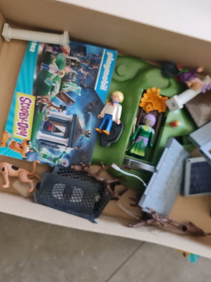 Playmobil Scooby-Doo 70362 & 70363 sets like new, complete