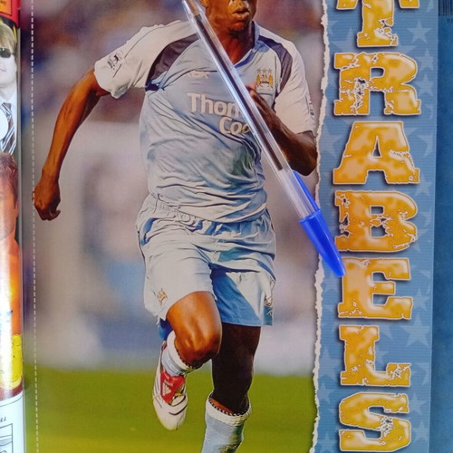 Match Football Magazine Issue 28-4/1/2007 Like New with Middlesbrough Posters