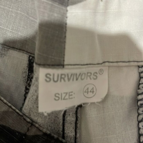Survivors Bermuda shorts used, size 44, L XL