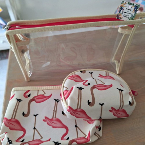 Toiletry bags set of 3 new from kohyli