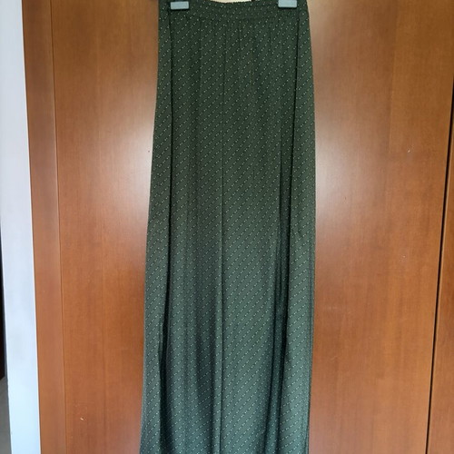 Hemithea wide satin pants small medium like new