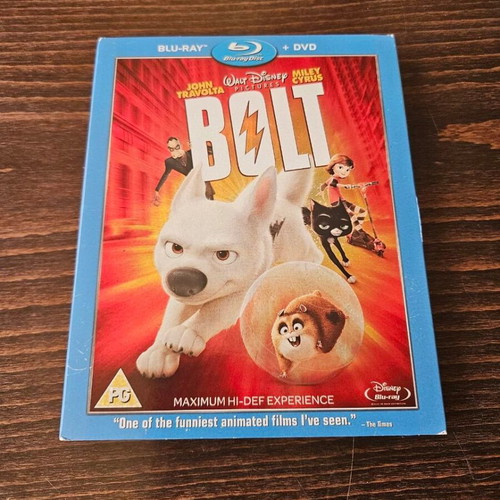 Bolt Blu-ray like new, animation with subtitles