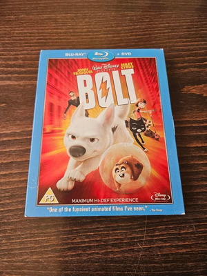 Bolt Blu-ray like new, animation with subtitles