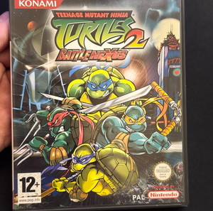 Ninja Turtles 2 Battle Nexus Gamecube