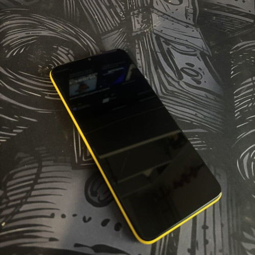 Xiaomi Poco M3 64GB yellow smartphone