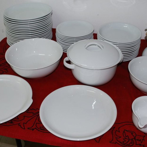 Thomas (Rosenthal) porcelain dinnerware set Trend series new white