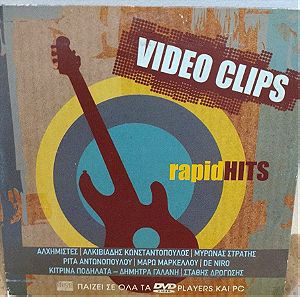 VIDEO CLIPS RAPIDHITS DVD ROCK