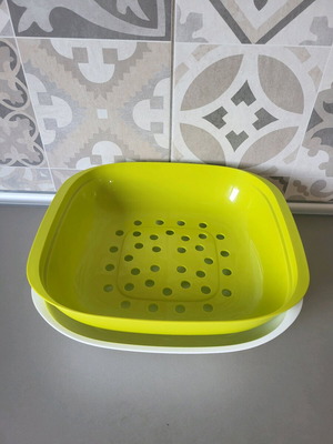 Alegra perforated strainer new