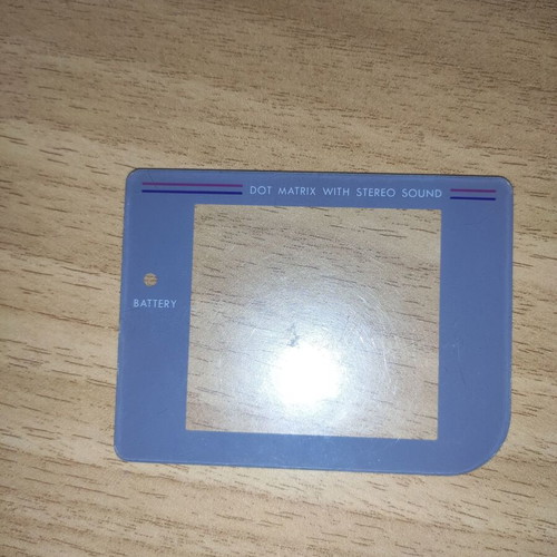 Nintendo Game Boy Classic screen lens used, original replacement part