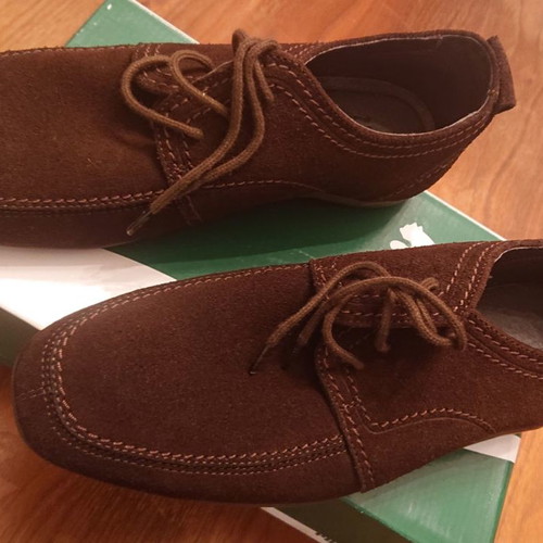 Zara men's brown shoes size 40 like new