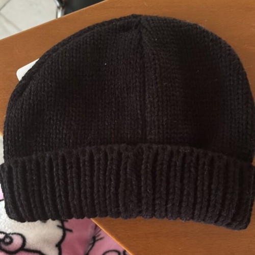 Children's hat new, size medium, black, Terranova