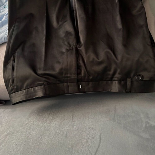 Berto Lucci suit used, black, size 52 with case